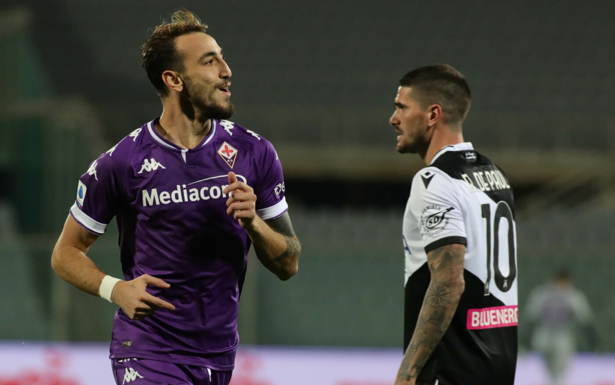 bugünkü üst maçlar Gerson Santos da Silva (Fiorentina) Valon Behrami (Udinese ...